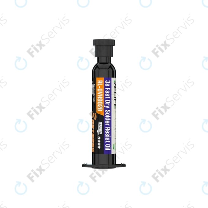 Relife RL-UVH902B - UV Vytvrditeľná Spájkovacia Maska - 10ml (Čierna)