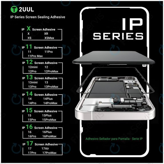 Tesniaca lepka pod LCD pre iPhone 13 Pro Max, 2UUL SA13PM