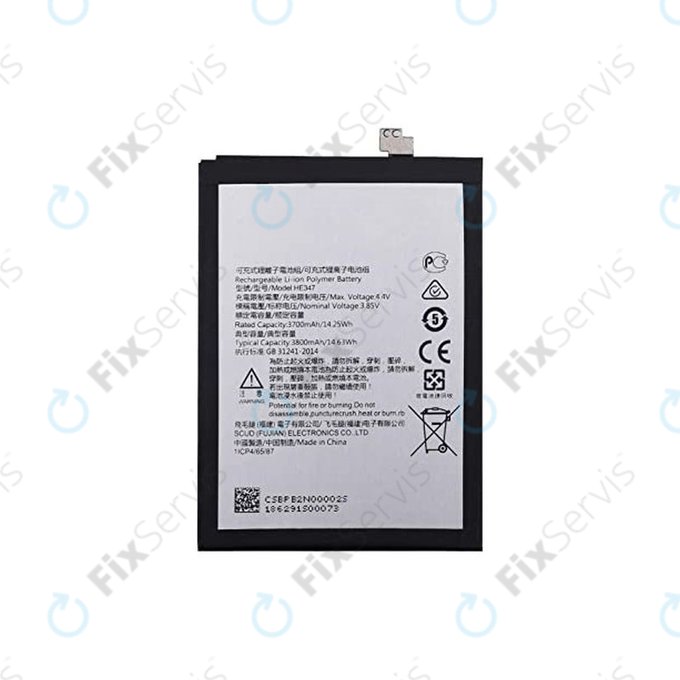 Nokia 7 Plus - Batéria HE347 3800mAh