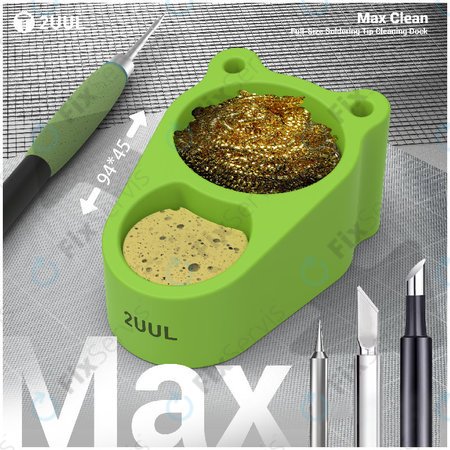 Čistiaca stanica pre spájkovacie hroty Max Clean, 2UUL FD30