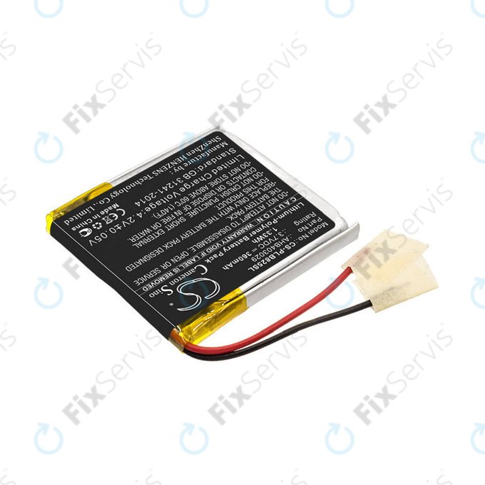 Batéria pre Plantronics Voyager Focus B825, 360mAh, Li-Pol, 3.7V, AHB403029, HQ