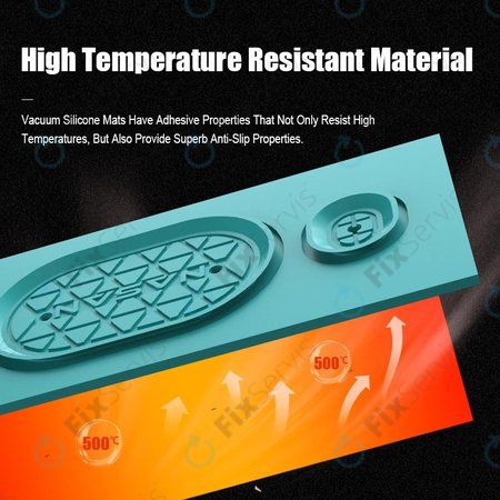 Nasan NA-PAD8 - Silikónová podložka na demontáž LCD displejov