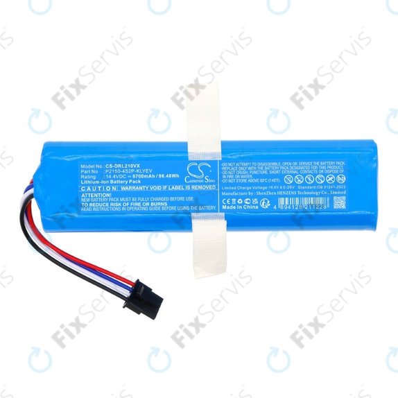 Xiaomi Dreame Bot L10s Ultra Gen2 - Batéria P2150-4S2P-KLYEV 14.4V Li-Ion 6700mAh HQ