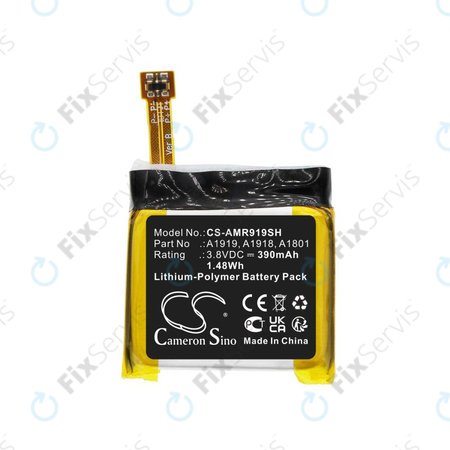 Batéria pre Amazfit T-Rex, 390mAh, Li-Pol, 3.8V, A1919, HQ