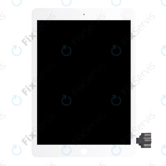 LCD Displej pre iPad Pro 9.7" (2016), White, Dotykové sklo bez rámu