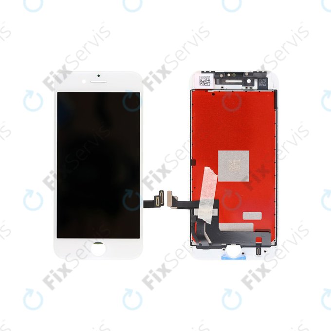 Apple iPhone 8 - LCD Displej + Dotykové Sklo + Rám (Biela) - Genuine Service Pack 661-08934, 661-09081