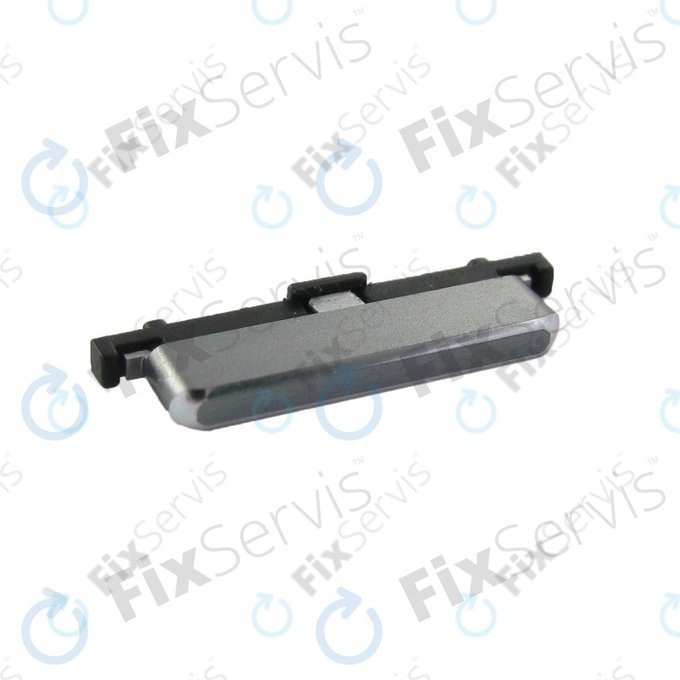 Samsung Galaxy S6 Edge G925F - Tlačidlo Zapínania (Black Sapphire) - GH98-35870A Genuine Service Pack