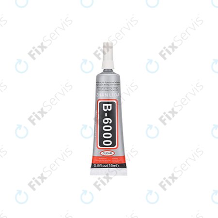 Adhesive Lepidlo B-6000 - 15ml (Transparentná)
