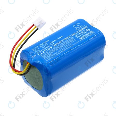 Batéria pre Blaupunkt BlueBot XSMART, 3400mAh, Li-Ion, 14.4V, BPK-VCBB1XB, Xboost, D071-INR-CH-4S1P, HQ
