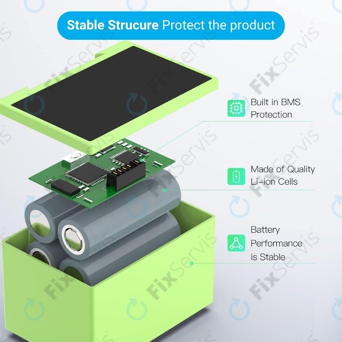 iRobot Roomba e-series, i-series - Batéria ABL-D1, 4624864, ABL-D2 Li-Ion 14.4V 3000mAh
