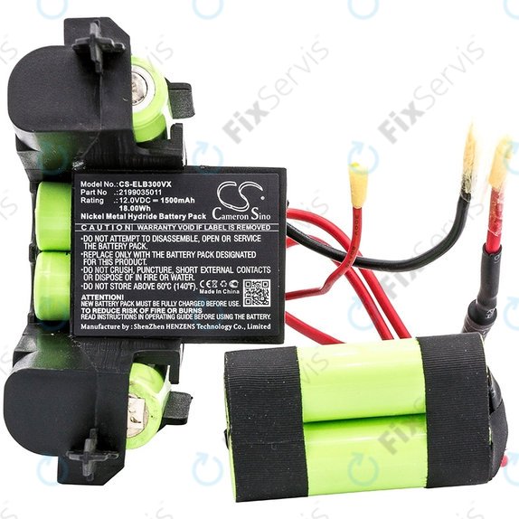 AEG Electrolux Ergorapido AG-series - Batéria 2199035011 12.0V 1500mAh HQ