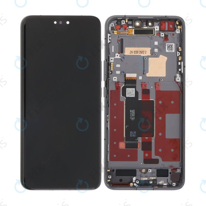 Honor Magic6 Pro - LCD Displej + Dotykové Sklo + Rám (Black) OLED