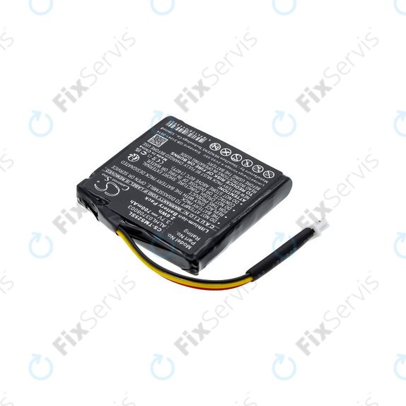 Batéria pre TomTom Star 20, 700mAh, Li-Ion, 3.7V, ALHL03708003, HQ