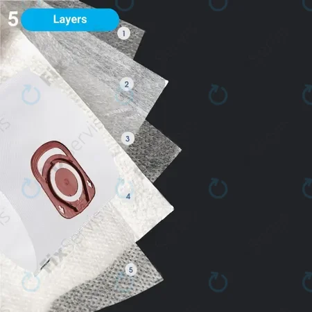 Rowenta Silence Force, X-Trem Power - Vrecko do Vysávača ZR200720