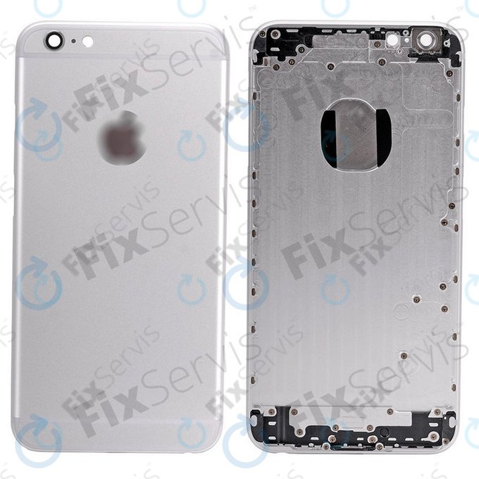 Apple iPhone 6 Plus - Zadný Housing (Silver)