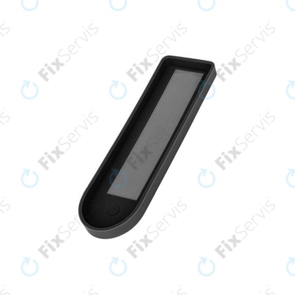 Xiaomi Electric Scooter 4 Pro - Vodotesný Silikónový Kryt Prístrojovej Dosky (Čierny)