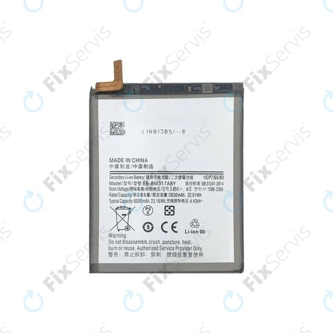Samsung Galaxy M31 M315F, M31s M317F - Batéria EB-BM317ABY 6000mAh