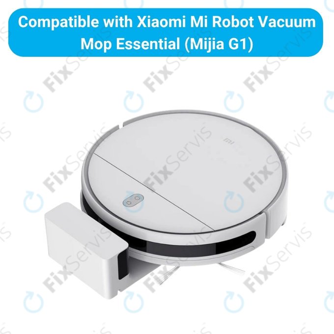 Sada náhradných dielov pre Xiaomi Mi Robot Vacuum Mop Essential (Mijia G1) (1x Hlavná kefa, 2x Filter, 2x Bočná kefa, 2x Mopovacia utierka)
