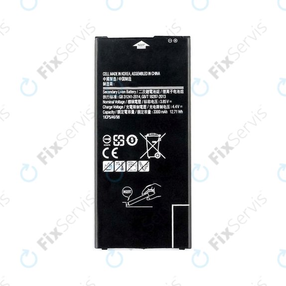 Samsung Galaxy J4 Plus (2018), J6 Plus J610F (2018) - Batéria EB-BG610ABE 3300mAh