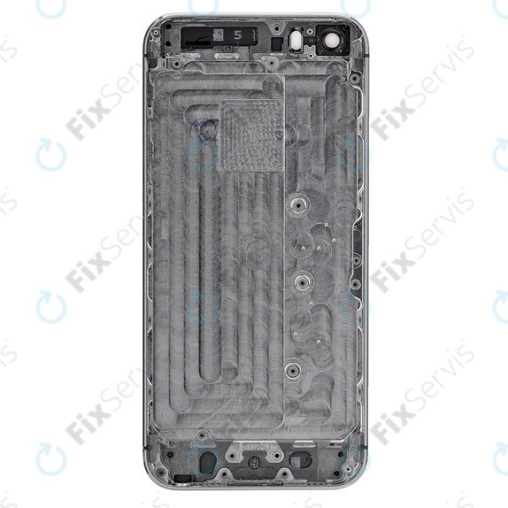 Apple iPhone SE - Zadný Housing (Space Gray)
