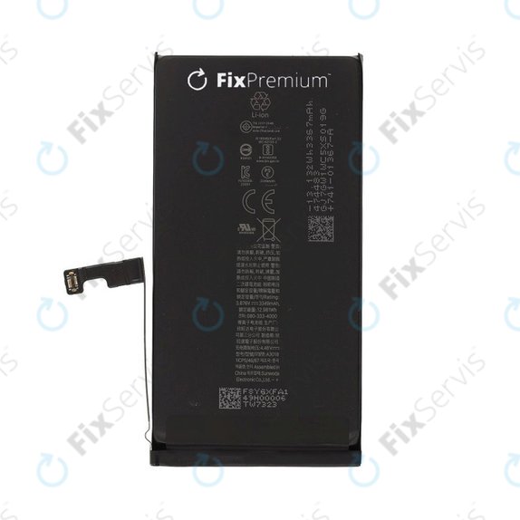 Batéria pre iPhone 15, 3349mAh, A3018, FixPremium