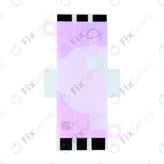 Apple iPhone 11 - Zadný Housing s Malými Dielmi (Purple)