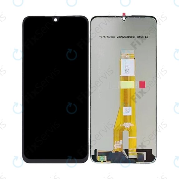 Honor X7a RKY-LX1 RKY-LX2 - LCD Displej + Dotykové Sklo TFT