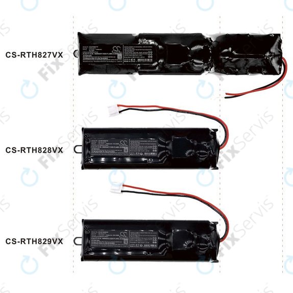 Batéria pre Rowenta RH8827WO, RH8971WO, RH8929WO, 3500mAh, Li-Ion, 25.2V, RS-RH5274, HQ