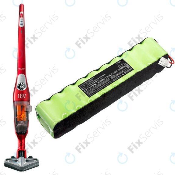Rowenta Air Force Extreme RH-series, Tefal TY-series - Batéria RS-RH5233 Ni-MH 18.0V 3000mAh HQ