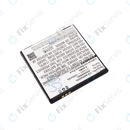 Batéria pre Aligator S4000 Duo, 1200mAh, Li-Ion, 3.7V, AS4000BAL, HQ