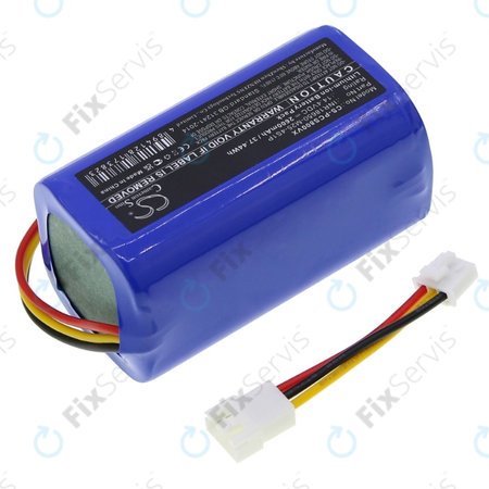Proscenic 800T, 820T, 830T - Batéria INR18650-M25-4S1P Li-Ion 14.4V 2600mAh HQ