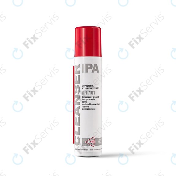 Izopropanol 100% v spreji, 100 ml, Cleanser IPA