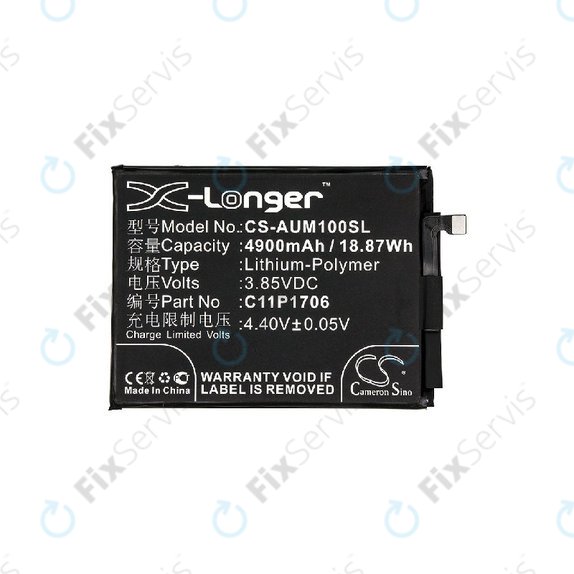 Batéria pre Asus Zenfone Max Pro M1 ZB602KL, 4900mAh, Li-Pol, 3.85V, 0B200-02870200, HQ