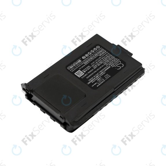 Batéria pre Baofeng UV-5R, Baofeng BF-F8, 1200mAh, Li-Ion, 7.4V, BL-5, HQ