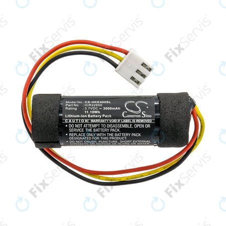 Batéria pre Harman/Kardon Onyx Studio 4, 3000mAh, Li-Ion, 3.7V, ICR22650, HQ