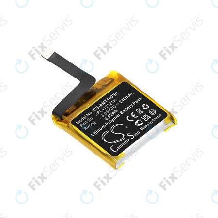 Batéria pre Amazfit GTS, 240mAh, Li-Pol, 3.85V, PL412221H, HQ