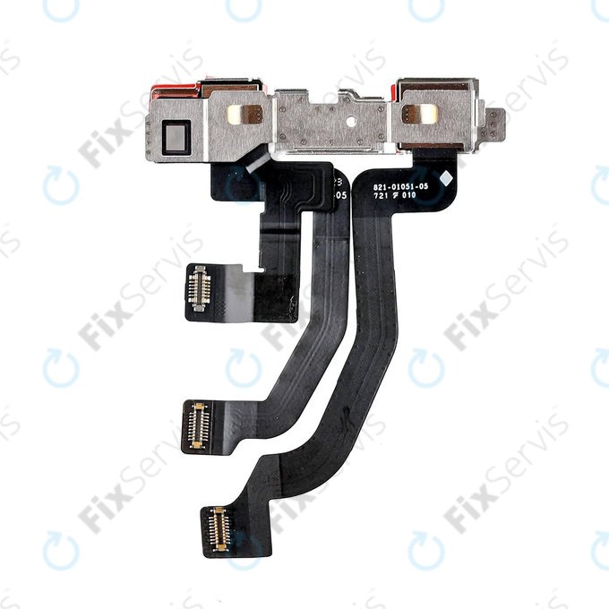 Apple iPhone X - Predná Kamera + Proximity Senzor + Light Senzor + Face ID