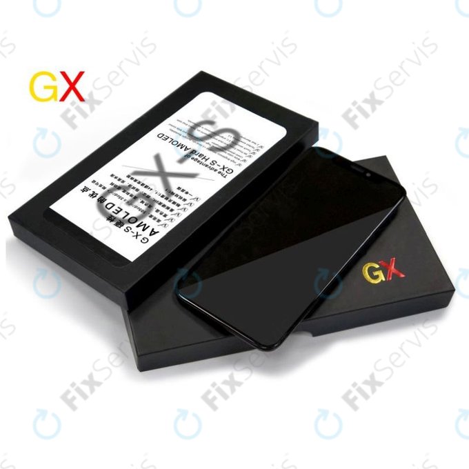 Apple iPhone 12 Pro Max - LCD Displej + Dotykové Sklo + Rám Hard OLED FixPremium