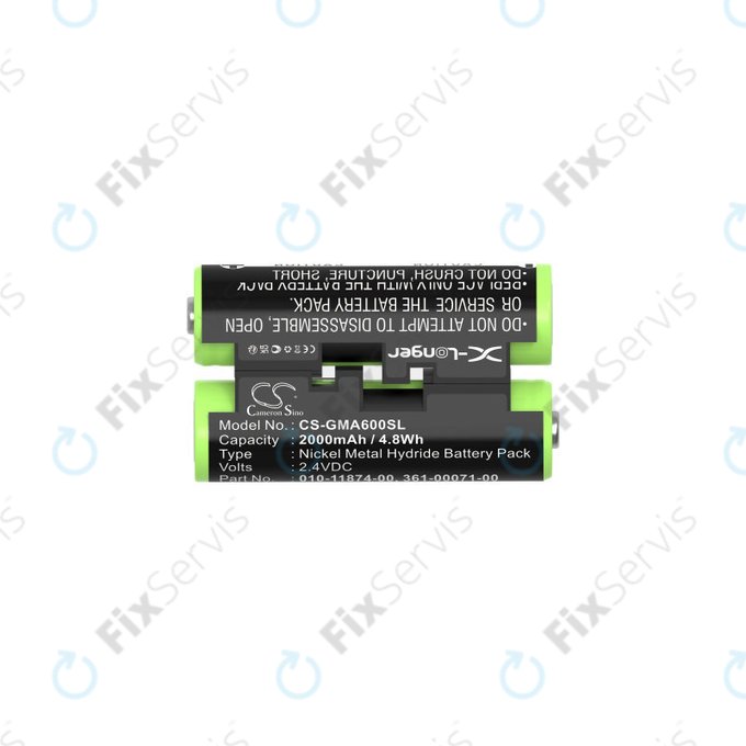 Batéria pre Garmin Oregon 600, 650, Astro 320, 430 Striker 4, 2000mAh, Ni-MH, 2.4V, 010-11874-00, HQ