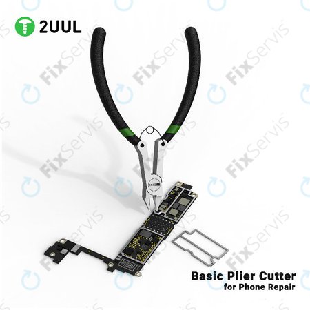 Precízne štípacie kliešte, 2UUL DA83