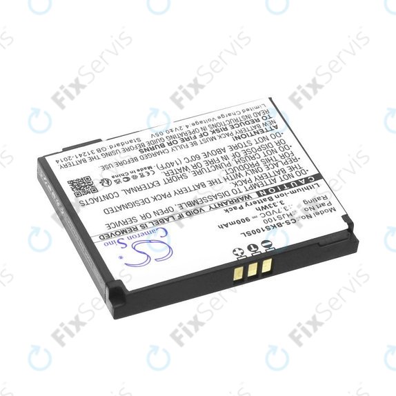 Batéria pre Becker HJS 100, HJS100, Li-Ion, 3.7V, 900mAh, HQ