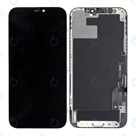 Apple iPhone 12, 12 Pro - LCD Displej + Dotykové Sklo + Rám TFT