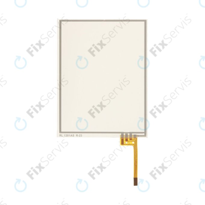 Spodné dotykové sklo s lepkou pre Nintendo DS