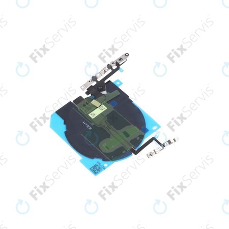 Apple iPhone 14 Pro Max - Čip Bezdrôtového Nabíjania + Flex Kábel Tlačidiel Zapínania + Hlasitosti + NFC