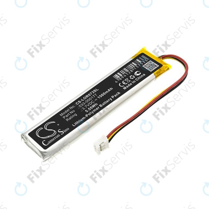 Batéria pre Logitech Mx Keys, 1500mAh, Li-Pol, 3.7V, 533-000177, HQ