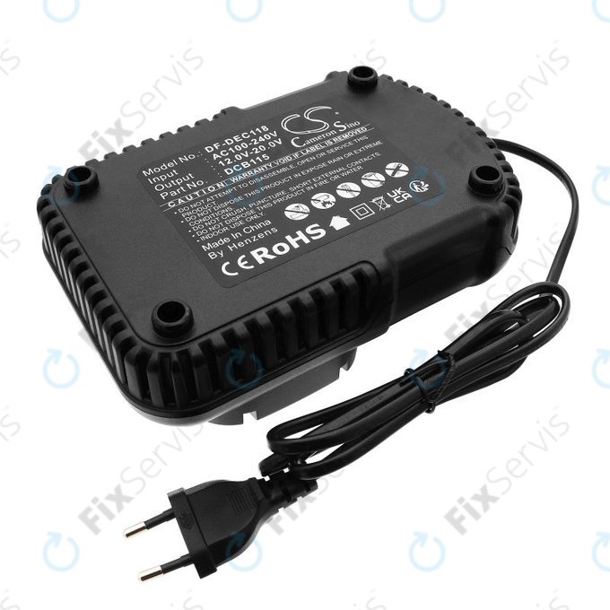 Nabíjačka pre DeWalt 12-20V, DCB115, HQ