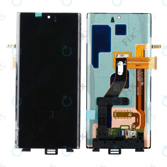 Samsung Galaxy Note 10 N970F - LCD Displej + Dotykové Sklo - GH96-12727A Genuine Service Pack