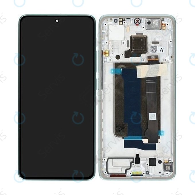 Xiaomi Poco X7 Pro 2412DPC0AG - LCD Displej + Dotykové Sklo + Rám (Green) OLED