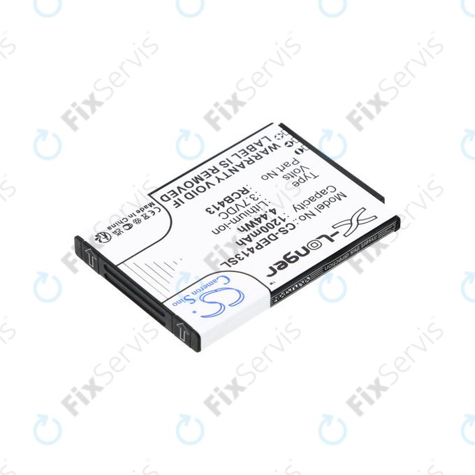 Batéria pre Doro Primo 406, 413, 414, 1200mAh, Li-Ion, 3.7 V, RCB413, HQ