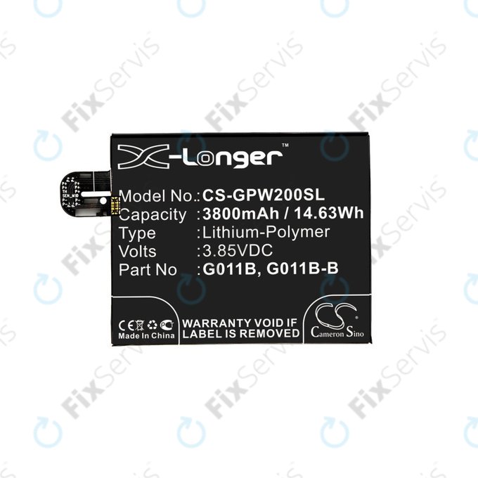 Google Pixel 2 XL G011C - Batéria G011B 3800mAh HQ
